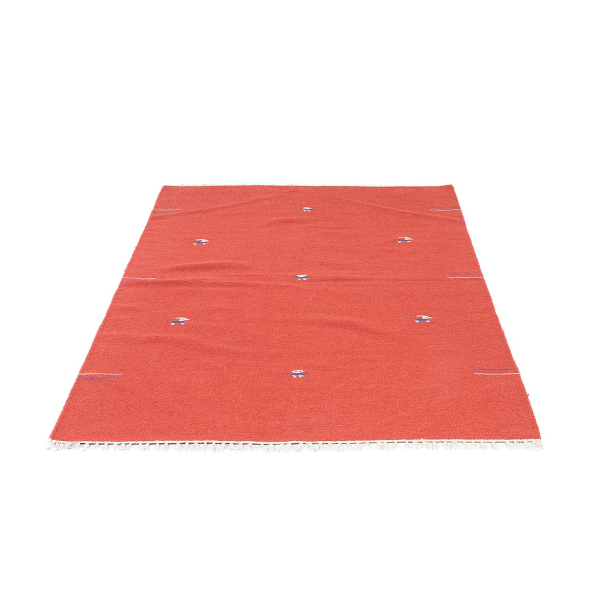 Kelim Rug - Trendy - 180 x 120 cm - rust