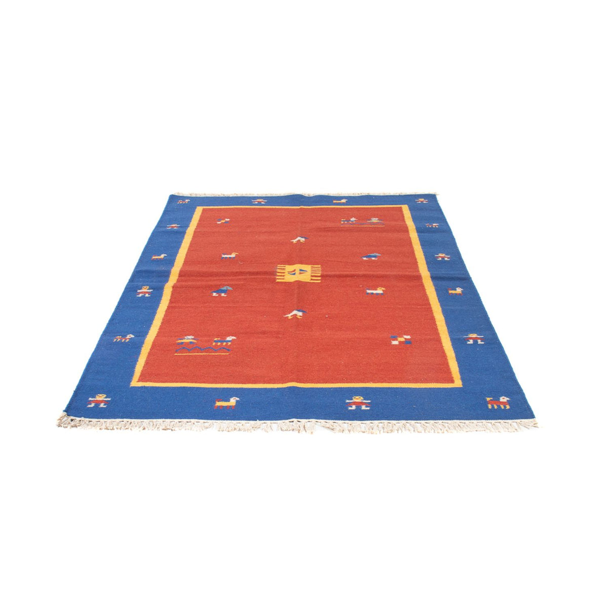 Kelim Rug - Trendy - 200 x 140 cm - multicolored