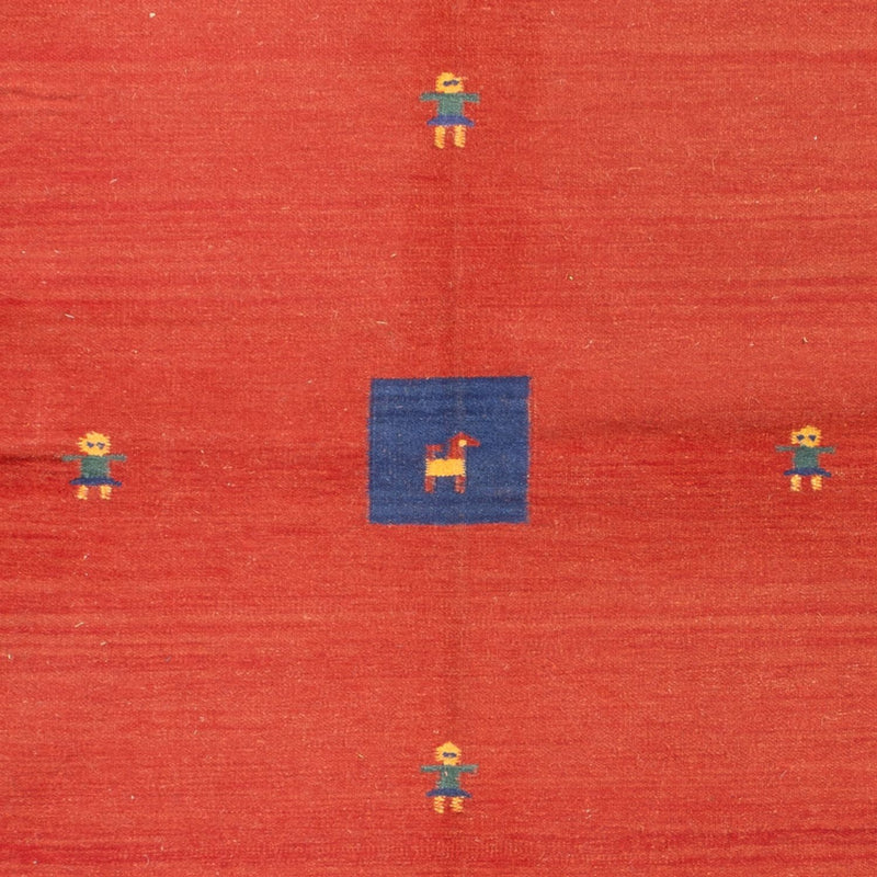 Kelim Rug - Trendy - 200 x 140 cm - multicolored