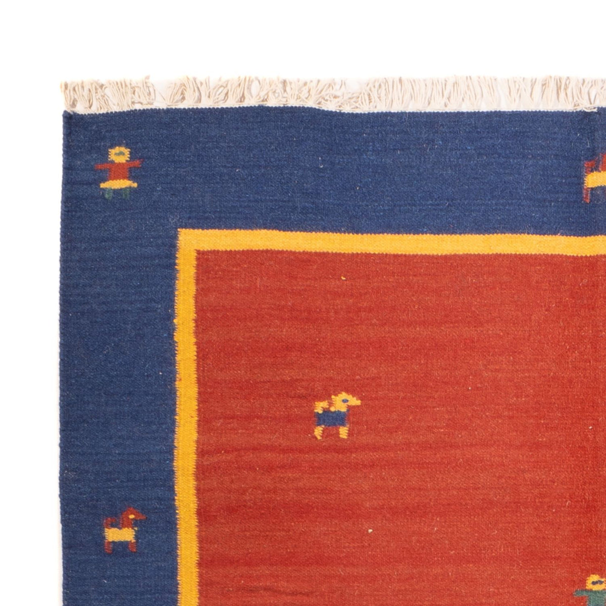 Kelim Rug - Trendy - 200 x 140 cm - multicolored