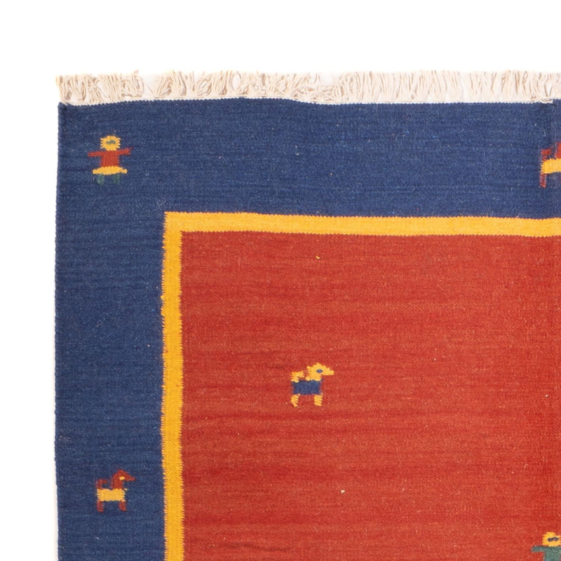 Kelim Rug - Trendy - 200 x 140 cm - multicolored