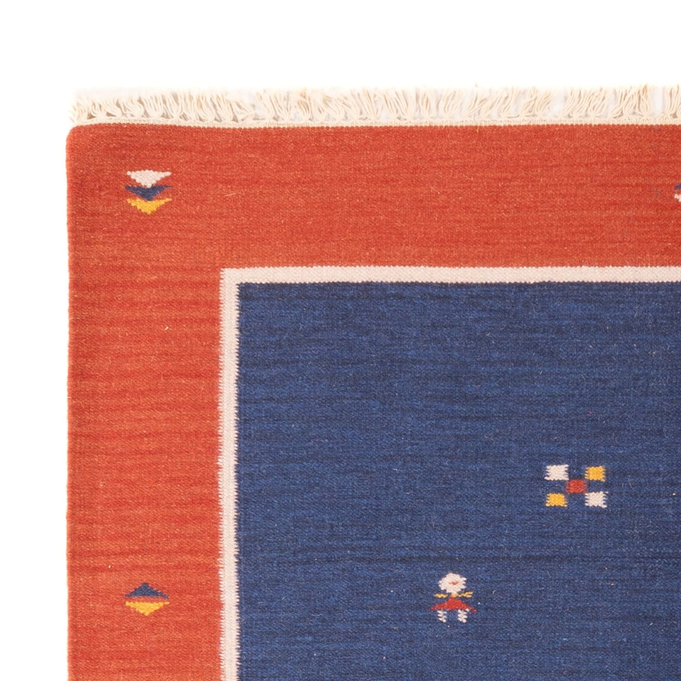Kelim Teppich - Trendy - 200 x 140 cm - mehrfarbig