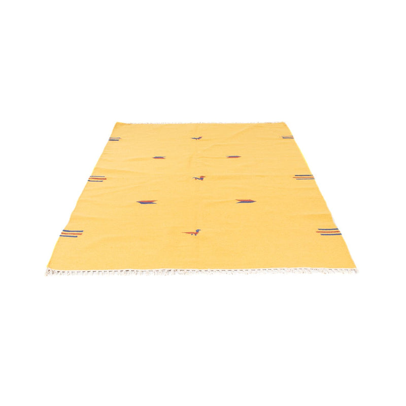 Kelim Rug - Trendy - 180 x 120 cm - yellow