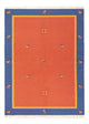 Kelim Teppich - Trendy - 200 x 140 cm - mehrfarbig