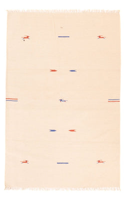 Kelim Rug - Trendy - 180 x 120 cm - natural white