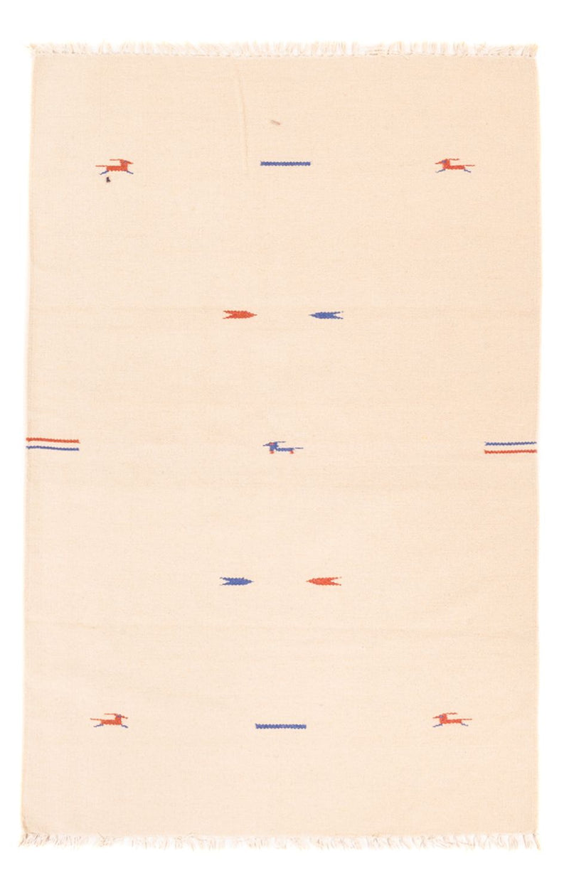 Kelim Rug - Trendy - 180 x 120 cm - natural white