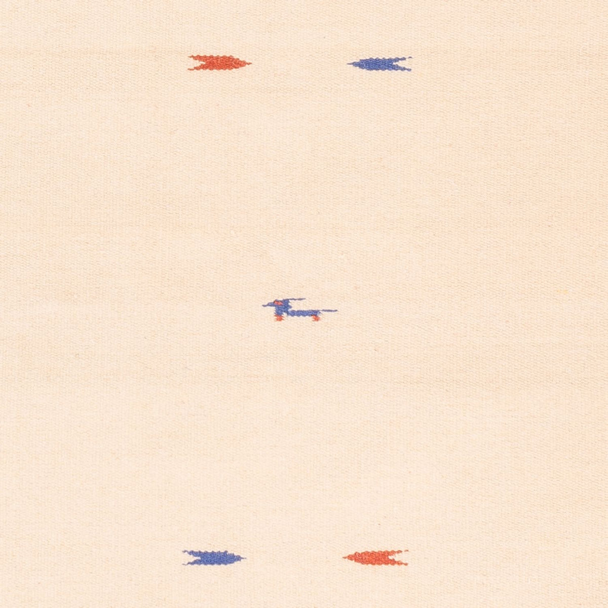 Kelim Rug - Trendy - 180 x 120 cm - natural white