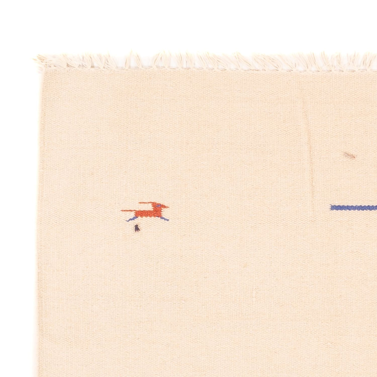 Kelim Rug - Trendy - 180 x 120 cm - natural white