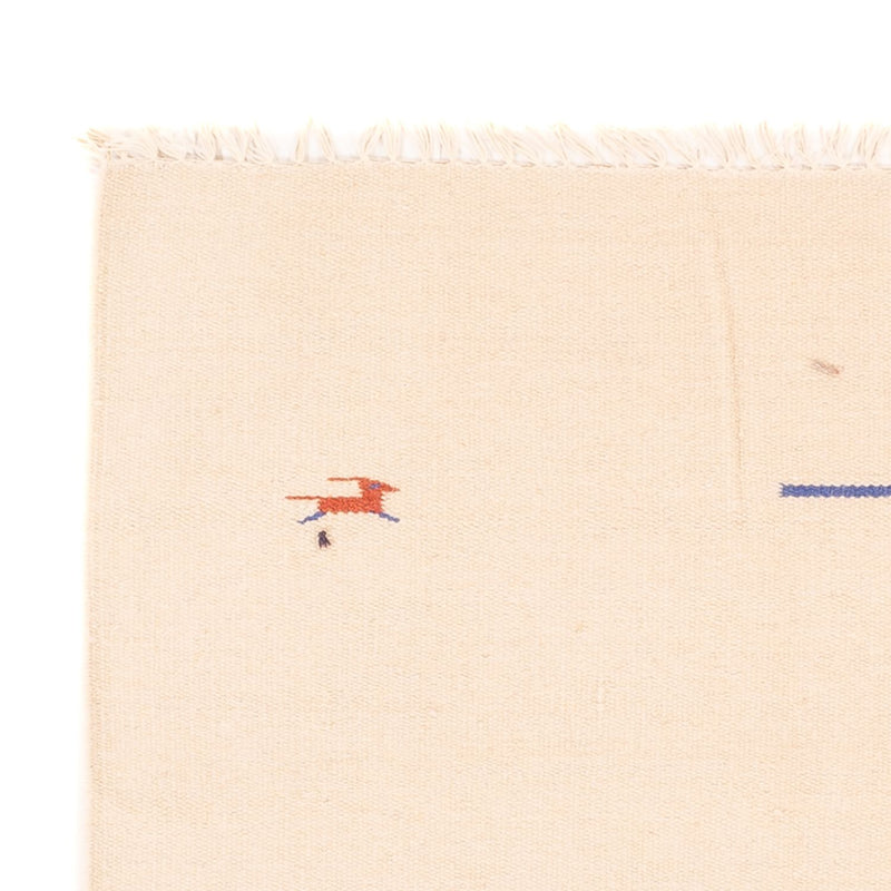 Kelim Rug - Trendy - 180 x 120 cm - natural white