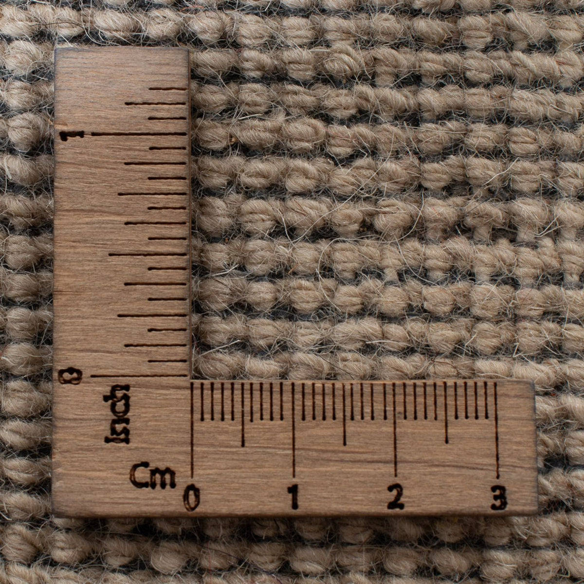 Runner Gabbeh Rug - Indus - 234 x 75 cm - light beige