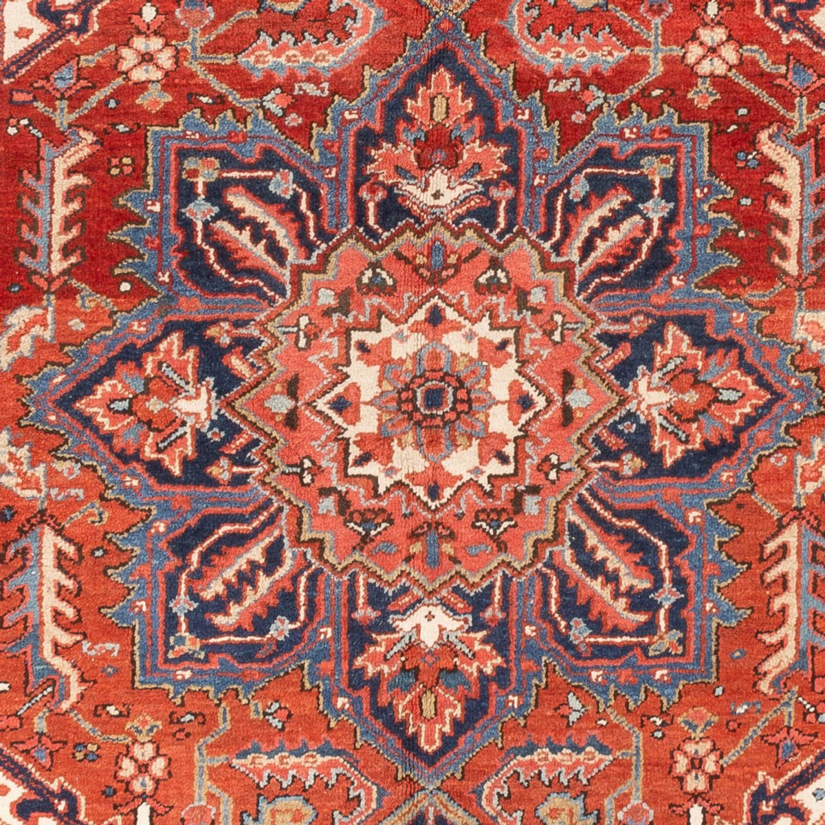 Perser Rug - Nomadic - 185 x 140 cm - red