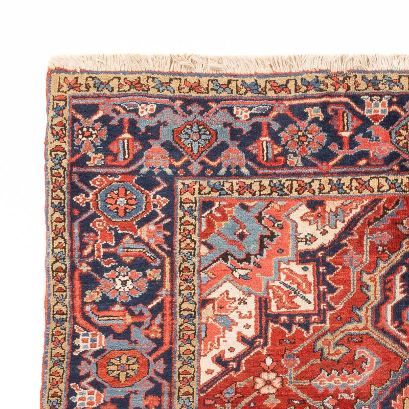 Perser Rug - Nomadic - 185 x 140 cm - red