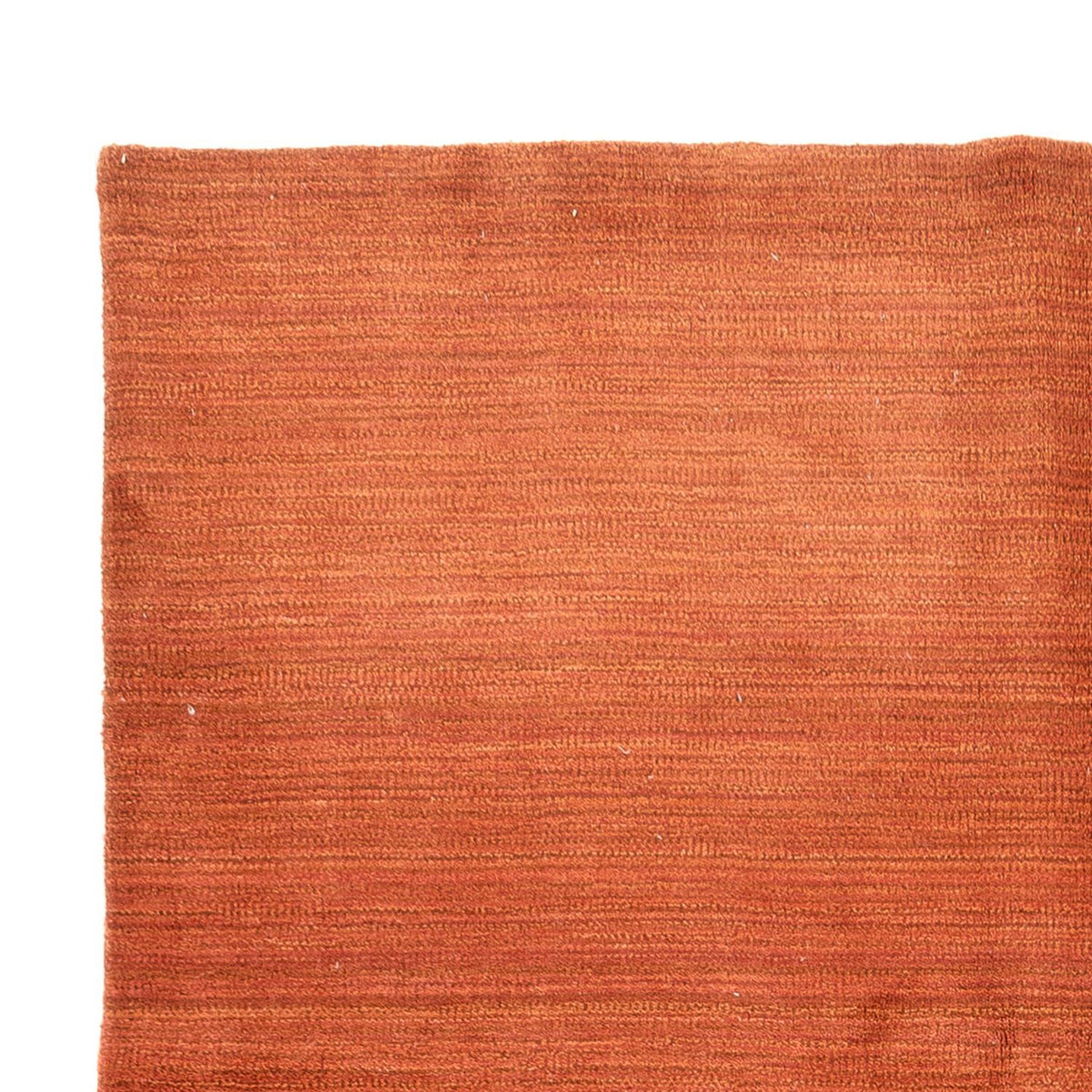 Gabbeh Rug - Loribaft Softy - 242 x 173 cm - rust