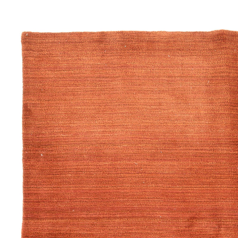 Gabbeh Rug - Loribaft Softy - 242 x 173 cm - rust