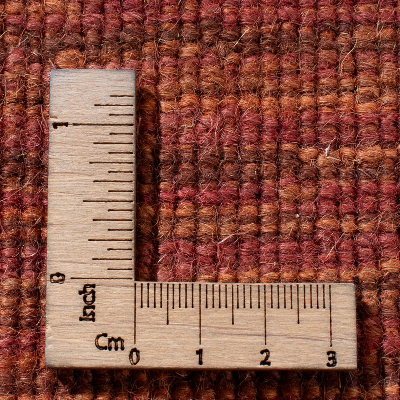 Gabbeh Rug - Loribaft Softy - 242 x 173 cm - rust