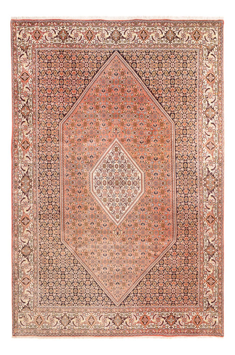 Perser Rug - Bidjar - 300 x 200 cm - light red