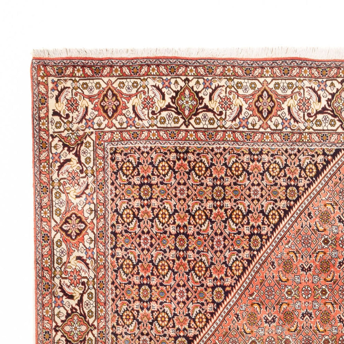 Perser Rug - Bidjar - 300 x 200 cm - light red