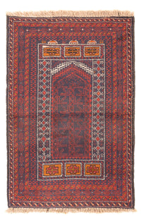 Runner Belutsch Rug - 139 x 84 cm - multicolored