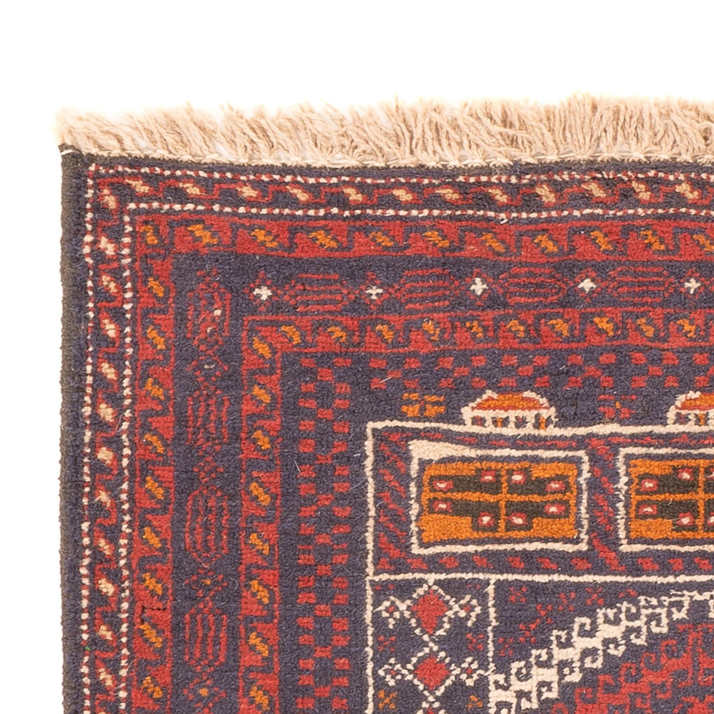 Belutsch Teppich 139x84cm - Orientteppich