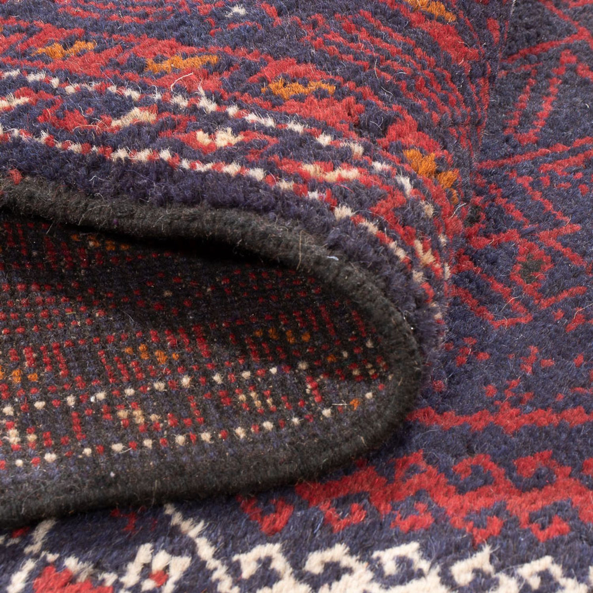 Runner Belutsch Rug - 139 x 84 cm - multicolored