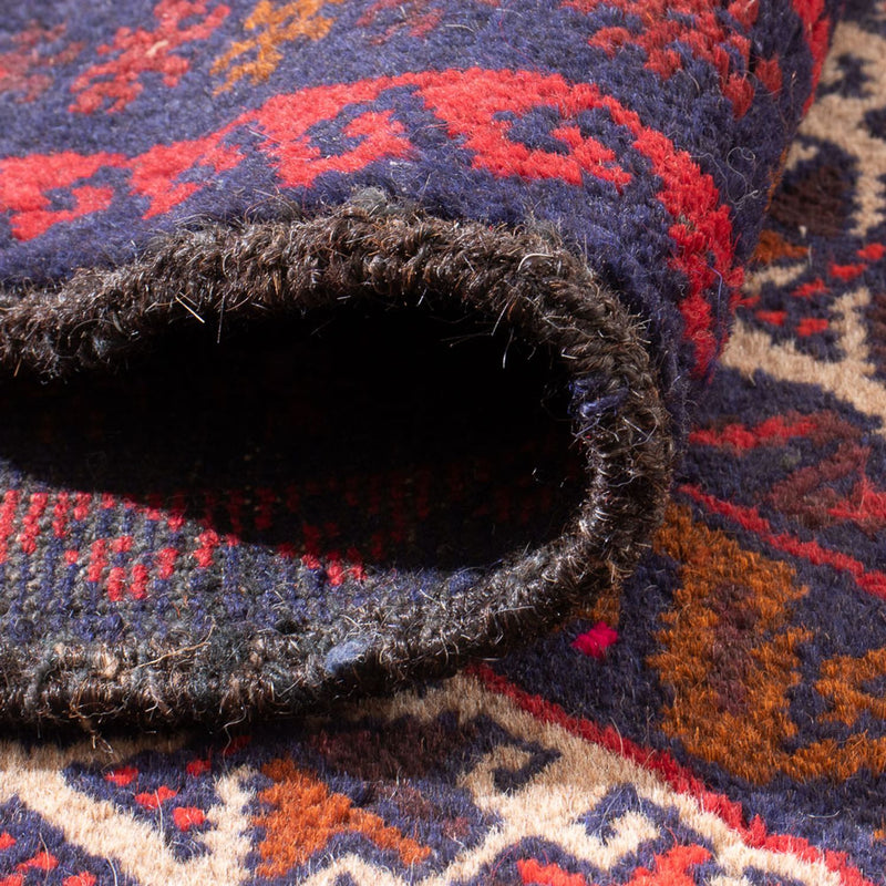 Belutsch Rug - 128 x 82 cm - multicolored