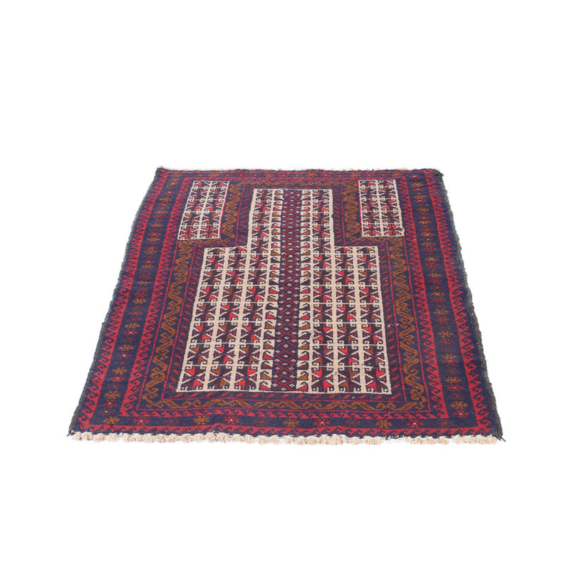 Belutsch Rug - 128 x 82 cm - multicolored