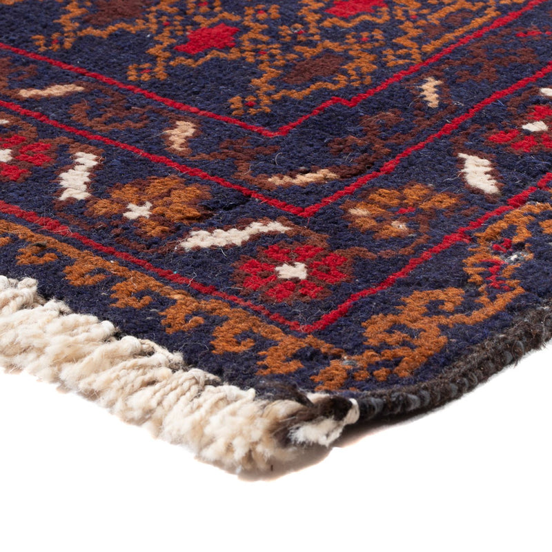 Belutsch Rug - 131 x 71 cm - multicolored
