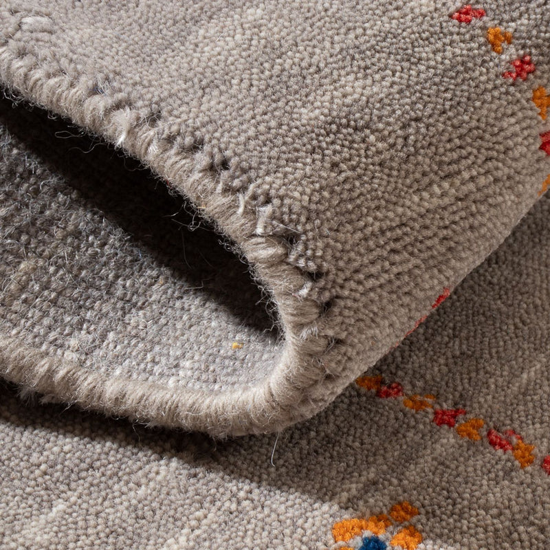 Gabbeh Rug - Loribaft Softy - 103 x 62 cm - caramel