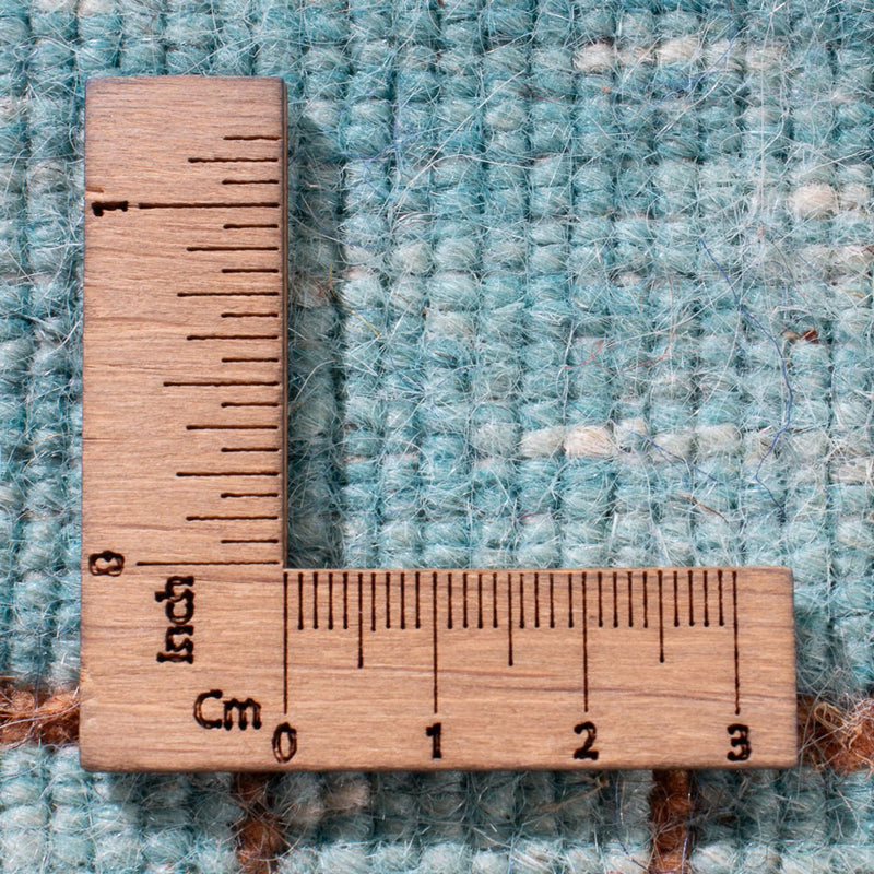 Gabbeh Rug - Loribaft Softy - 102 x 62 cm - light blue