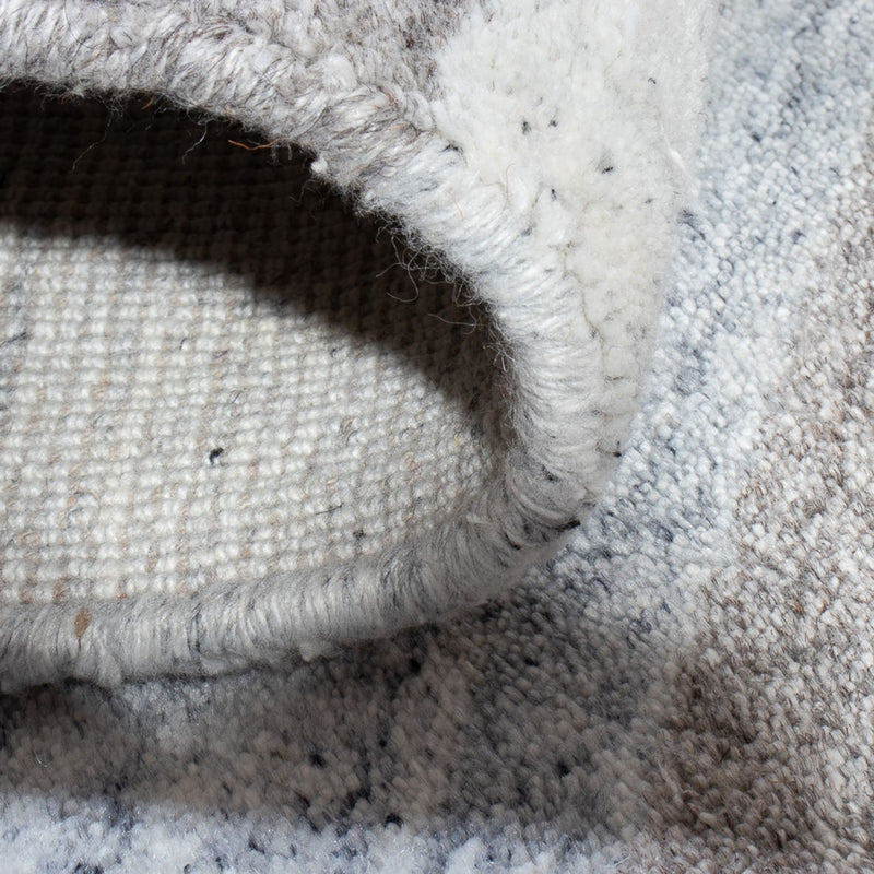 Runner Wool Rug - 240 x 30 cm - multicolored