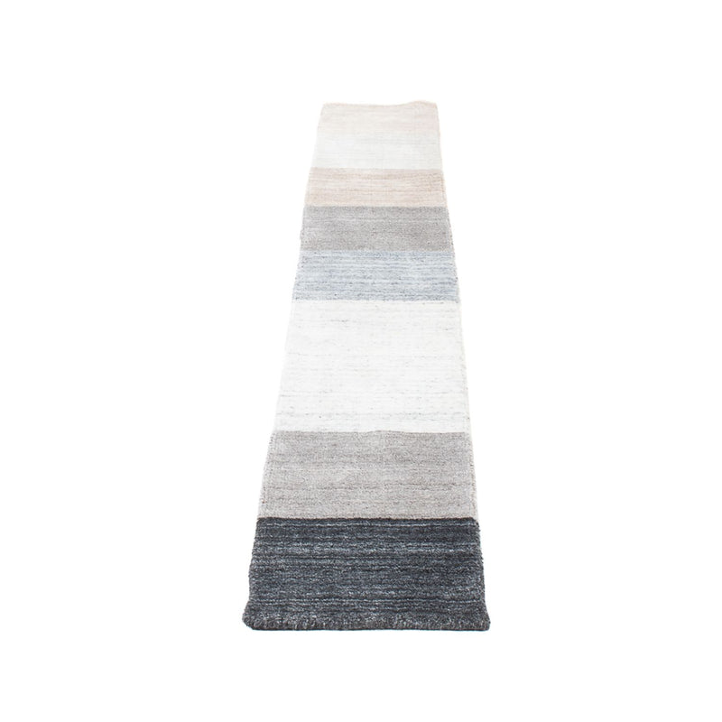 Runner Wool Rug - 240 x 30 cm - multicolored
