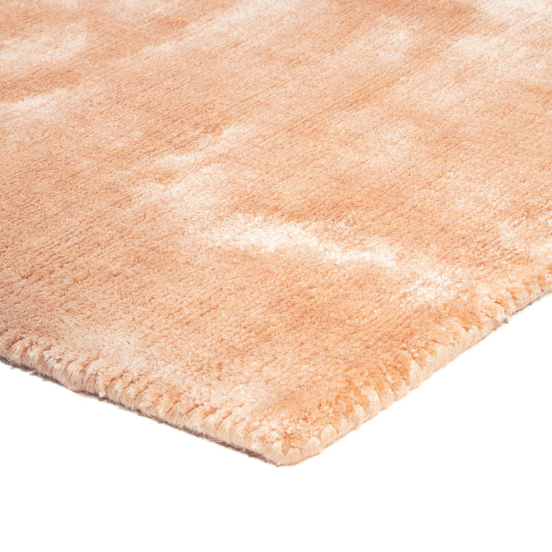 Runner Viscose Rug - 157 x 42 cm - multicolored