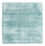 Viscose Rug square  - 30 x 30 cm - light blue