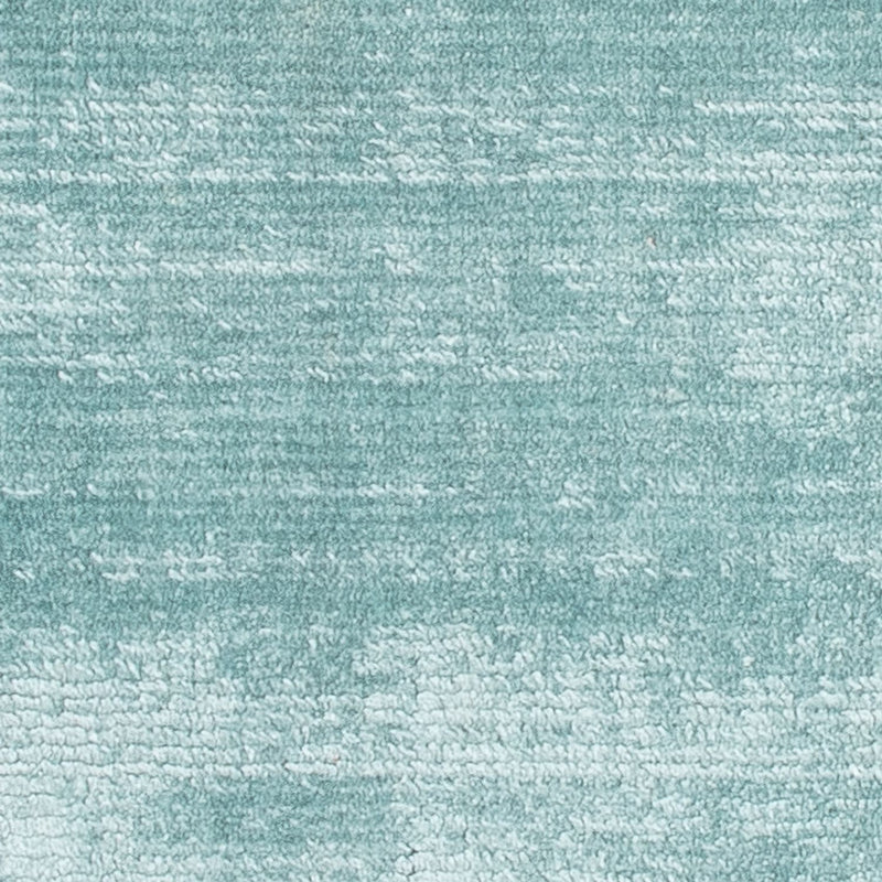 Viscose Rug square  - 30 x 30 cm - light blue