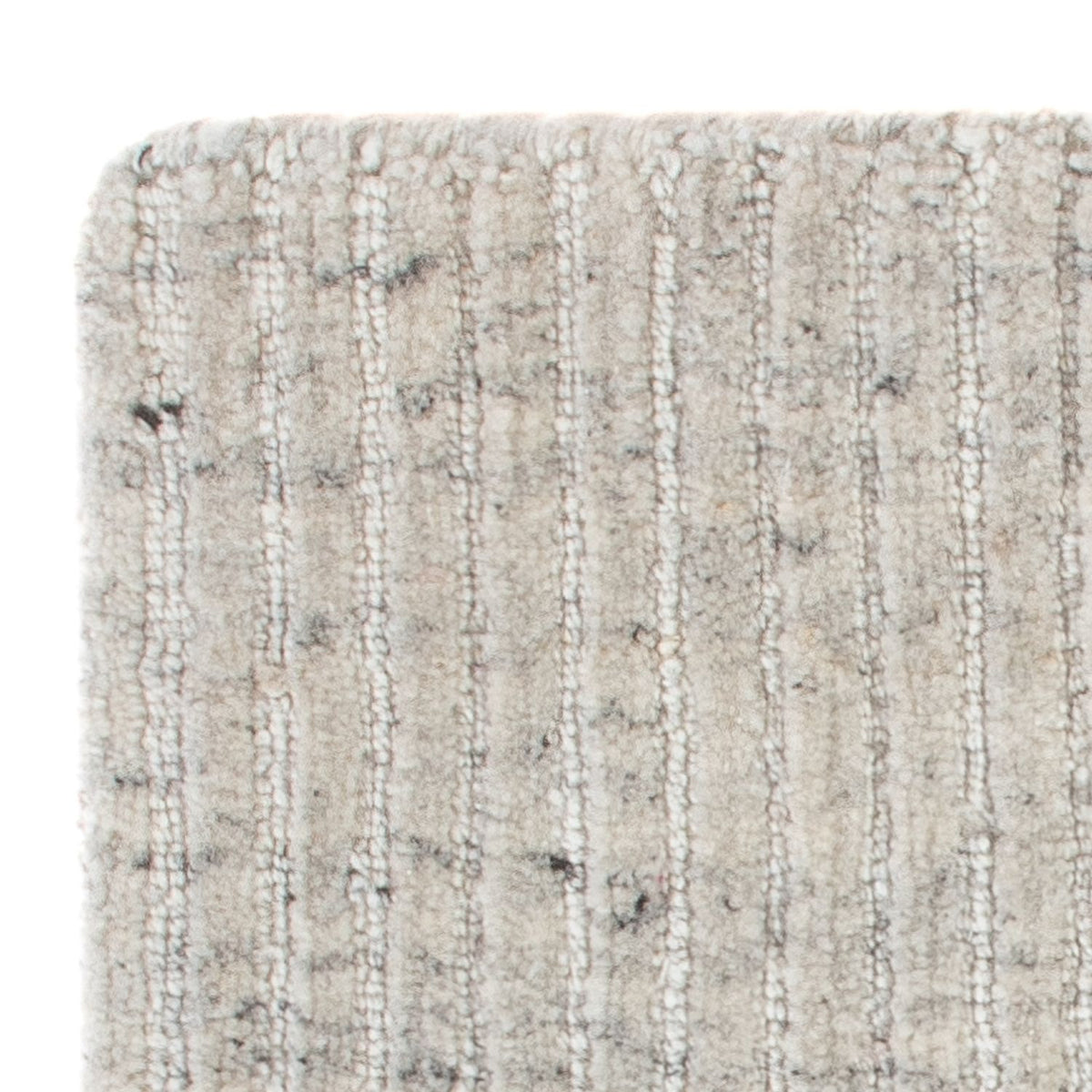 Wool Rug square  - 30 x 30 cm - light grey