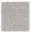 Wool Rug square  - 32 x 32 cm - grey