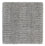Wool Rug square  - 32 x 32 cm - dark grey