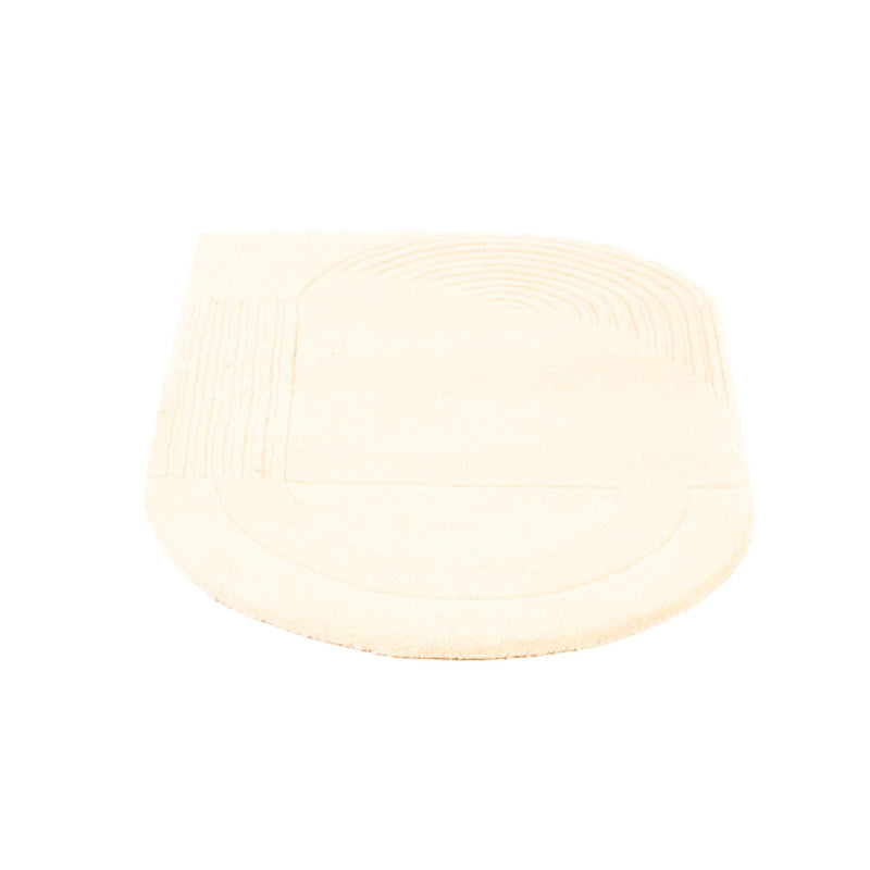 Wool Rug - 92 x 60 cm - beige