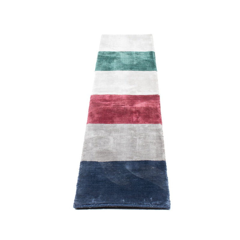 Viscose Rug - 210 x 35 cm - multicolored