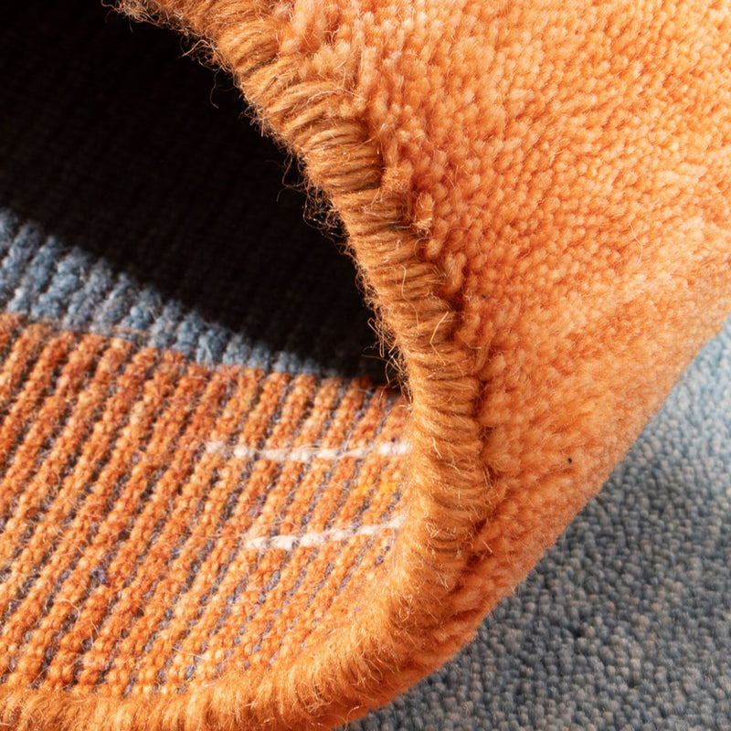 Gabbeh Rug - Indus - 140 x 70 cm - light blue