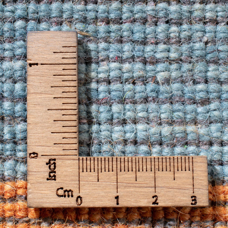 Gabbeh Rug - Indus - 140 x 70 cm - light blue