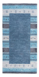 Gabbeh Teppich Indus 140x70cm - Wollteppich