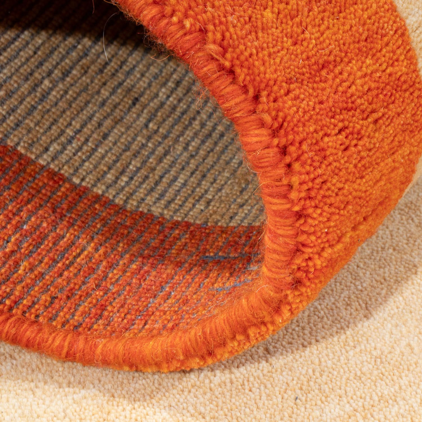Gabbeh Teppich Indus 140x70cm - Wollteppich