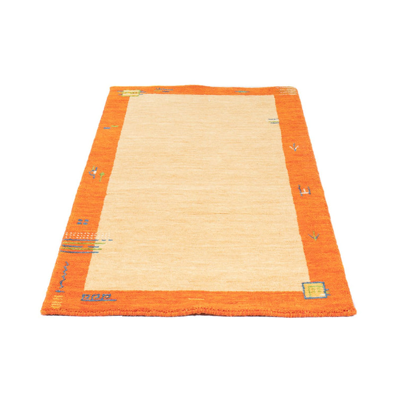 Gabbeh Rug - Indus - 140 x 70 cm - beige