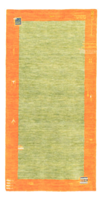Gabbeh Rug - Indus - 140 x 70 cm - light green