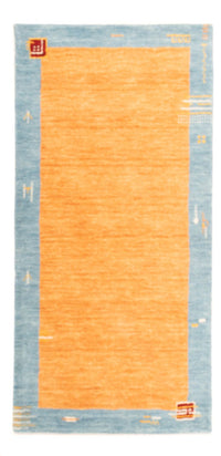Gabbeh Rug - Indus - 140 x 70 cm - orange