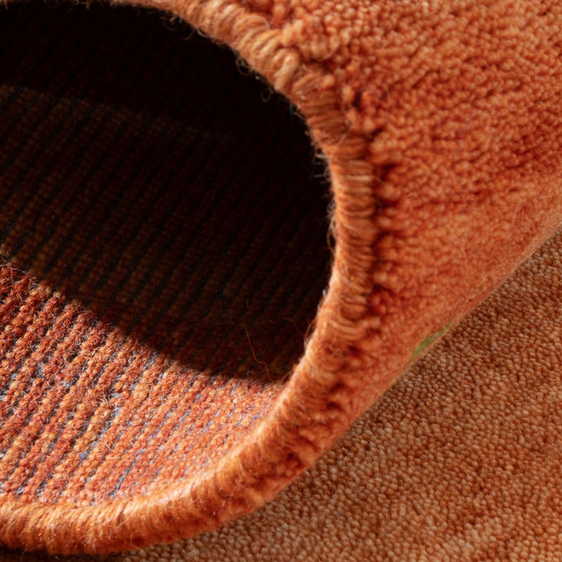 Gabbeh Rug - Indus - 140 x 70 cm - orange