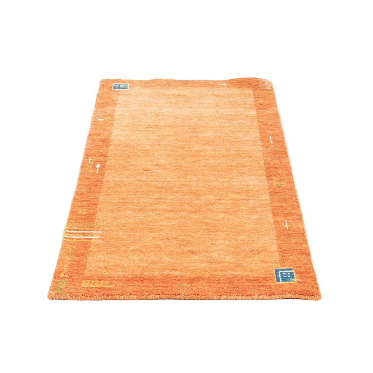 Gabbeh Rug - Indus - 140 x 70 cm - orange