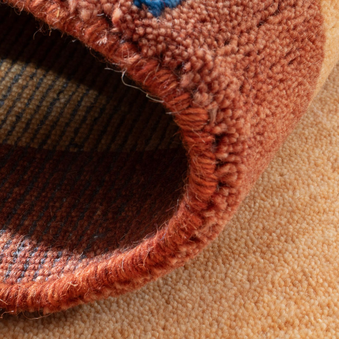 Indo Gabbeh Rug 140x70cm - Wool Rug