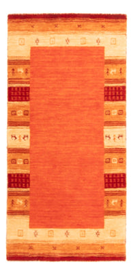 Gabbeh Rug - Indus - 145 x 70 cm - orange